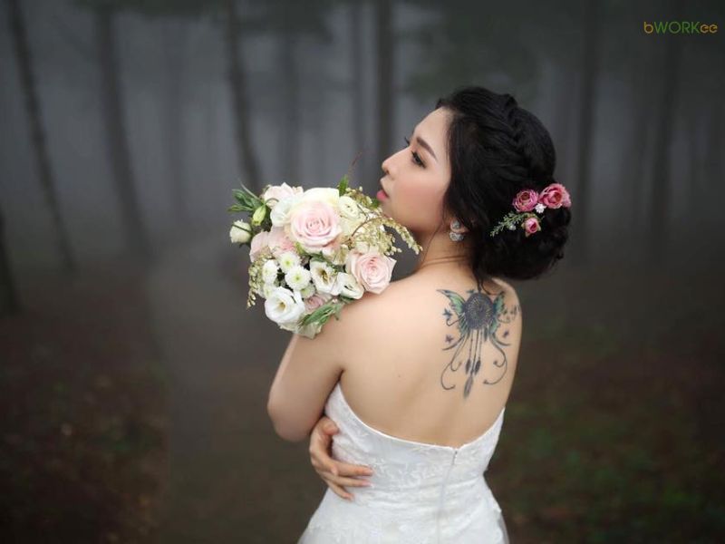 Khoá học make up cá nhân ở Kim Make up