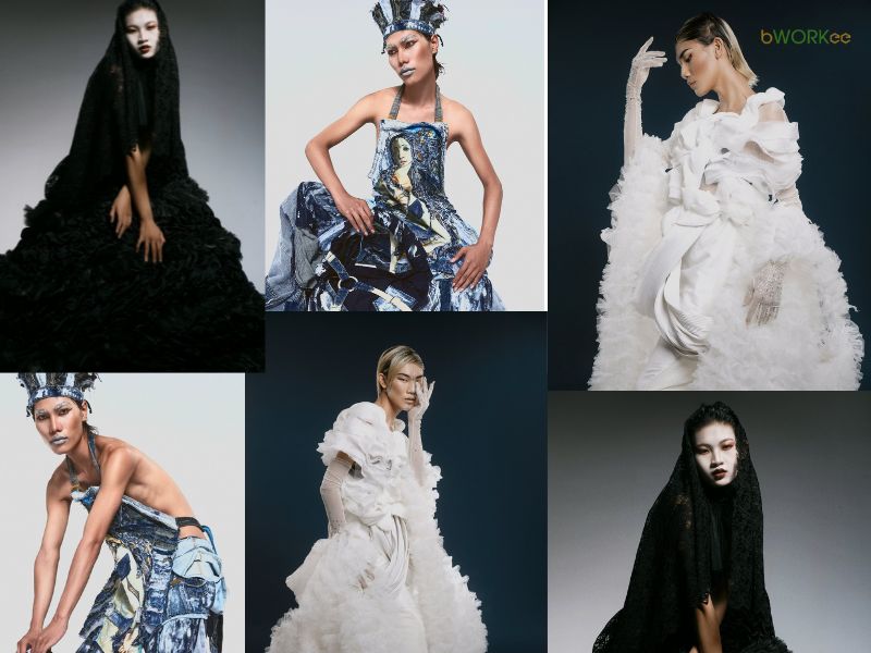 Khó khăn khi học makeup Myka Makeup Academy