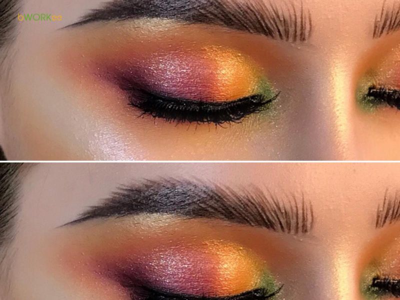 Trải nghiệm dịch vụ tại Yumi Makeup & Academy