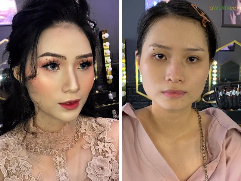 Đào Tạo Học Viên Học Make up