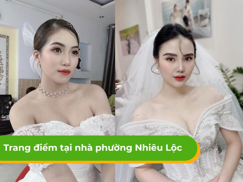 Bảng giá dịch vụ trang điểm tại nhà phường Nhiêu Lộc