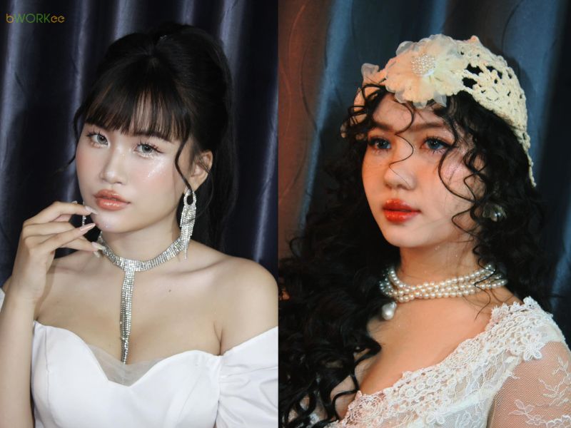 Makeup Quý Phi Nương Nương