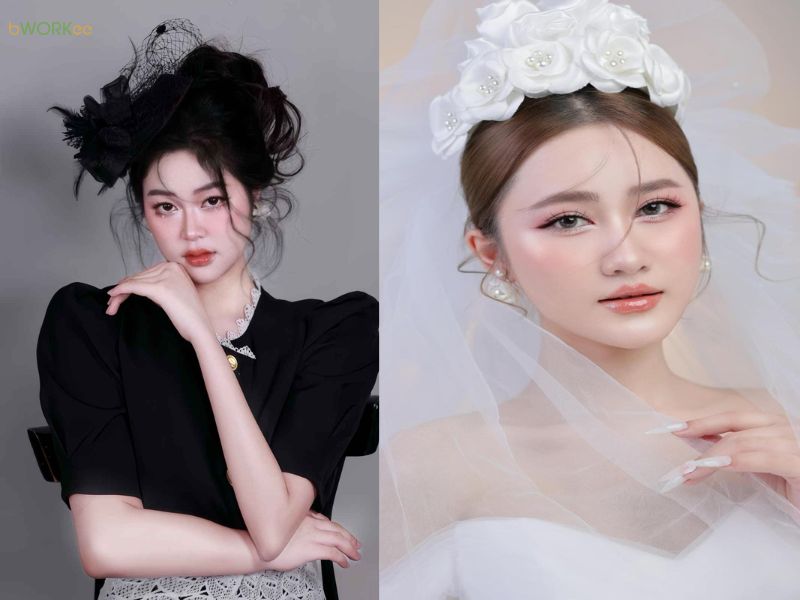 Nền tảng dịch vụ trang điểm tại nhà đẹp phường Đông Hưng Thuận