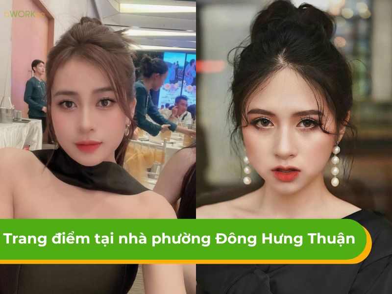 Báo giá trang điểm tại nhà phường Đông Hưng Thuận chi tiết