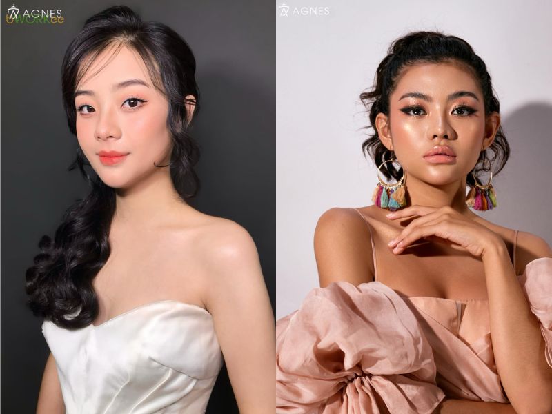 Agnes Makeup