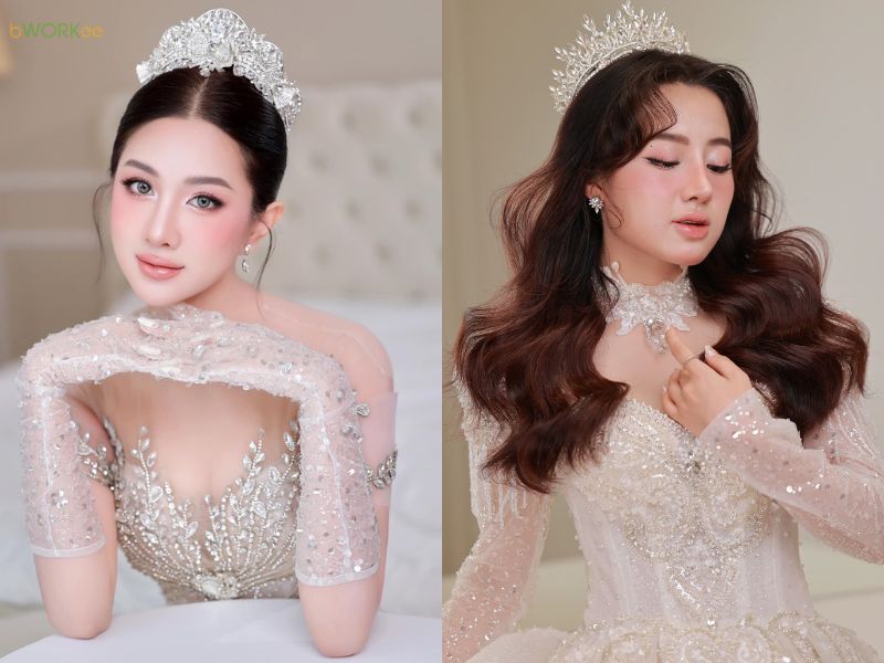 Nền tảng dịch vụ trang điểm tại nhà đẹp phường Gia Định