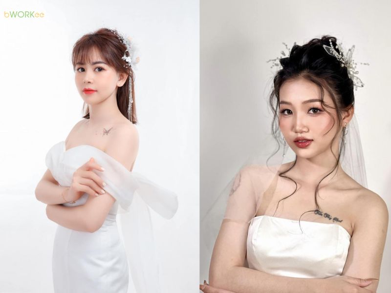 Nền tảng dịch vụ trang điểm tại nhà đẹp phường Tân Thới Hiệp