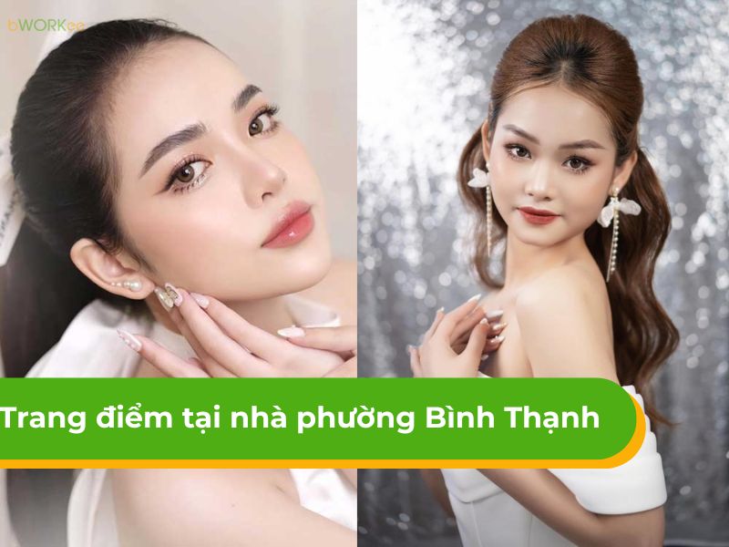 Dịch vụ trang điểm tại nhà phường Bình Thạnh giá tốt