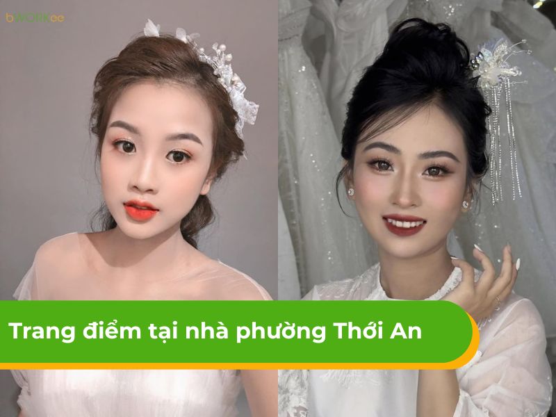 Dịch vụ trang điểm tại nhà phường Thới An chuyên nghiệp