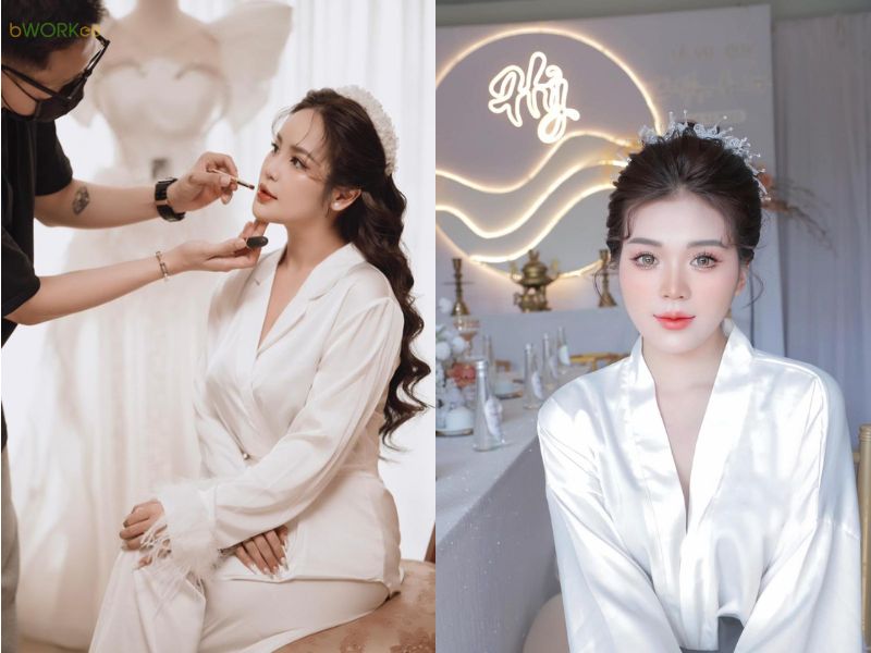 Nền tảng dịch vụ trang điểm tại nhà đẹp phường Phú Nhuận