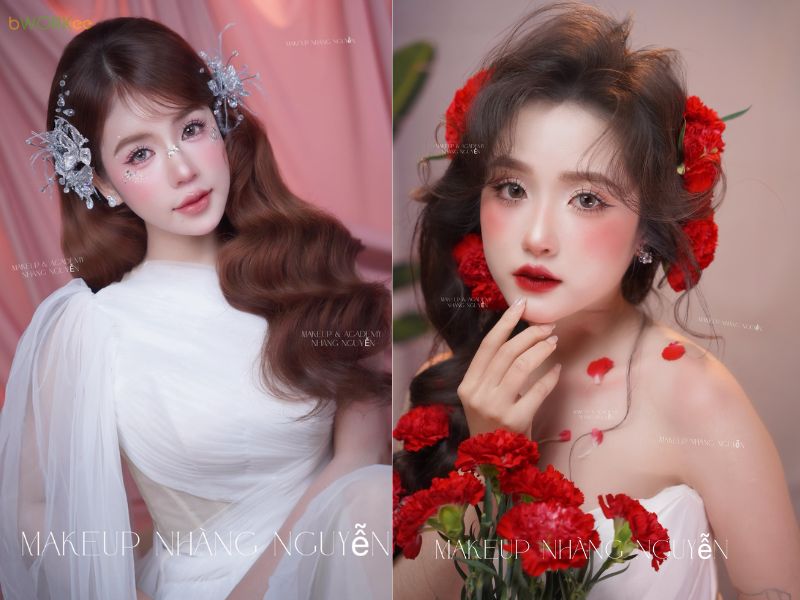 Makeup Nhàng Nguyễn