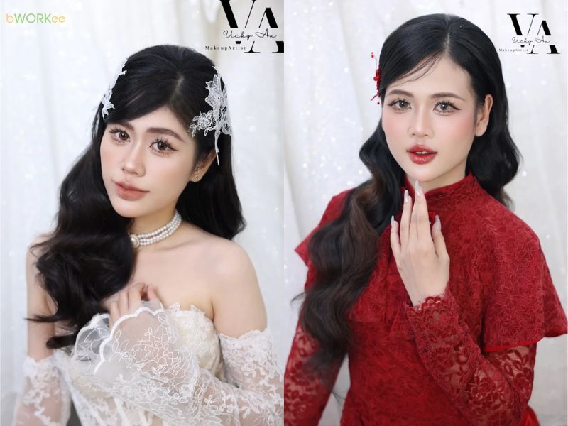 MAKEUP VICKYAU