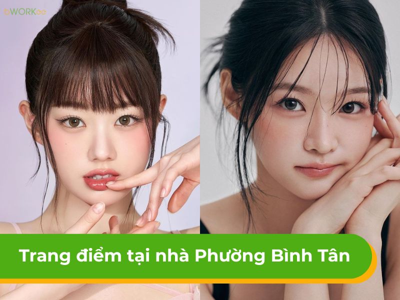 Bảng giá dịch vụ trang điểm tại nhà phường Bình Trị Đông