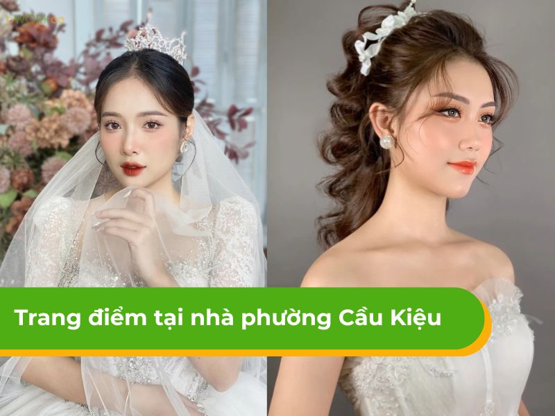 Dịch vụ trang điểm tại nhà phường Cầu Kiệu đẹp, uy tín
