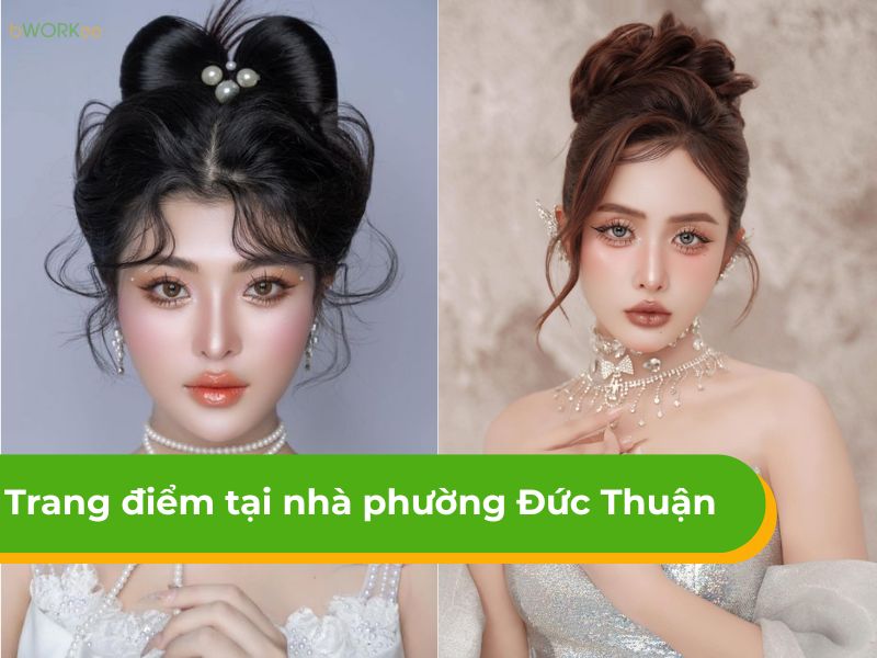 Bảng giá dịch vụ trang điểm tại nhà phường Đức Nhuận