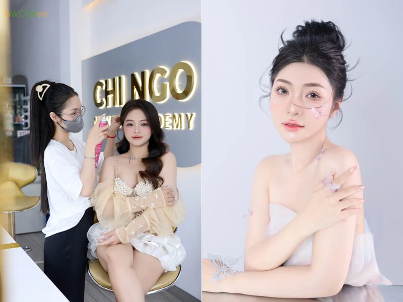 MakeUp Chi Ngô Gò Vấp
