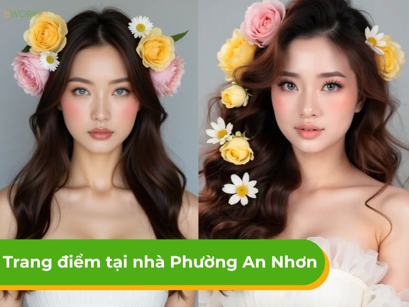 Dịch vụ trang điểm tại nhà phường An Nhơn chuyên nghiệp