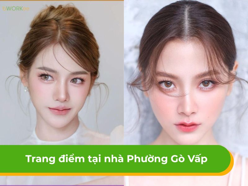 Bảng giá dịch vụ trang điểm tại nhà phường Gò Vấp