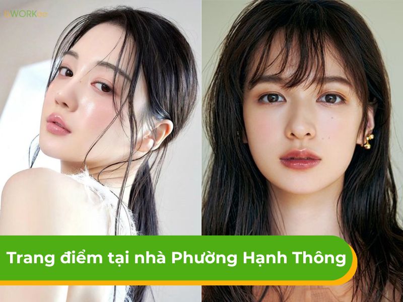 Báo giá dịch vụ trang điểm tại nhà phường Hạnh Thông