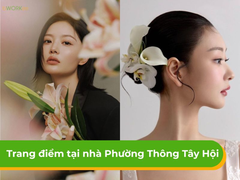 Dịch vụ trang điểm tại nhà phường Thông Tây Hội uy tín