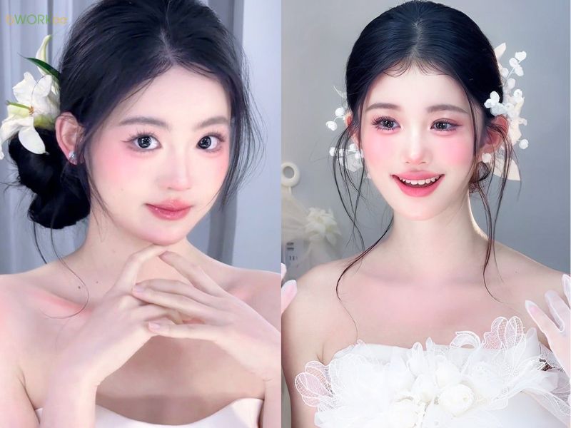Nền tảng dịch vụ trang điểm tại nhà đẹp phường An Hội Tây