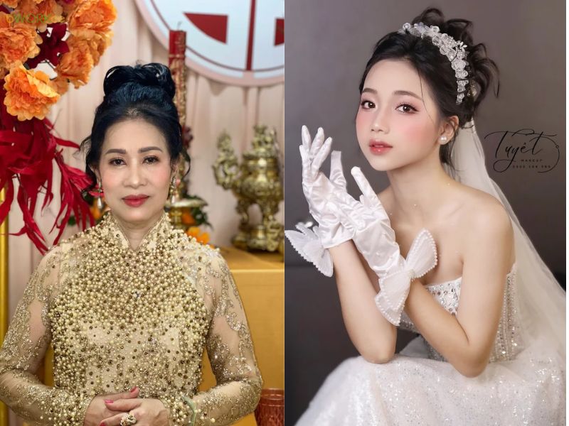 Lục Tuyết Makeup