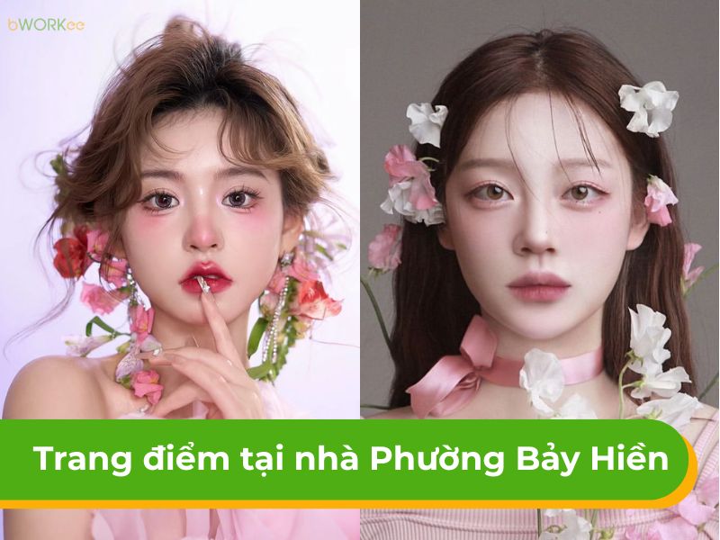 Báo giá makeup, trang điểm tại nhà phường Bảy Hiền uy tín