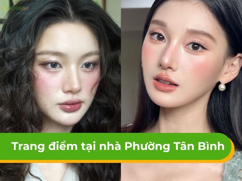 Bảng giá trang điểm tại nhà phường Tân Bình chuyên nghiệp