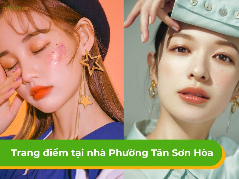 Bảng giá trang điểm tại nhà phường Tân Sơn Hòa đẹp, chất lượng