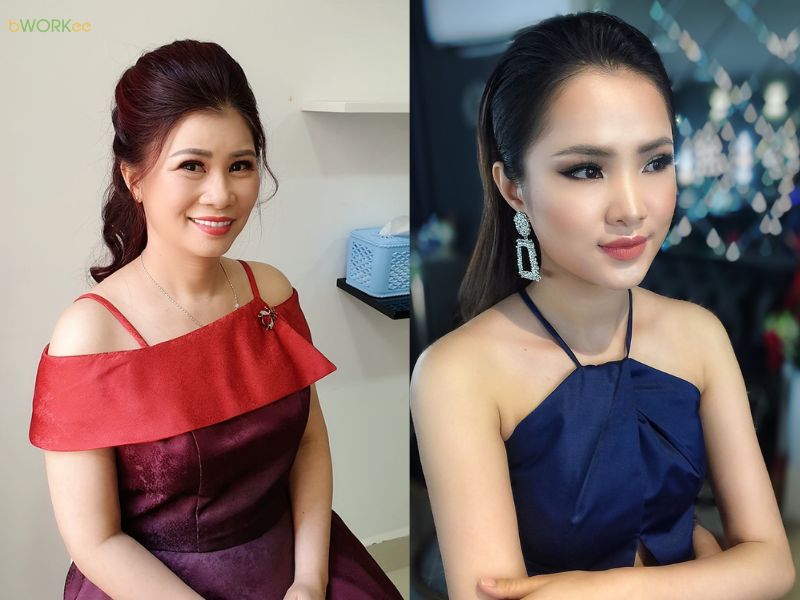 BỘI TRÂM - Makeup & Academy