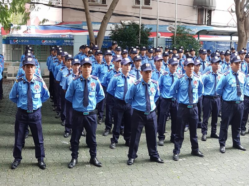 Quy trình cung cấp dịch vụ bảo vệ thời vụ tại TPHCM