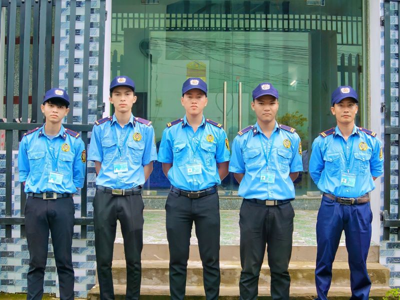 Những đối tượng khách hàng nên dùng dịch vụ bảo vệ showroom