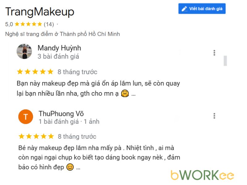 Đánh giá và cảm nhận của khách hàng Eluna