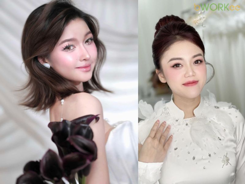 Dịch vụ tại Trâm Lê MakeUp