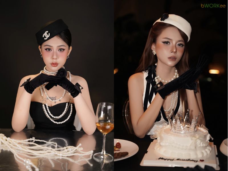 Các dịch vụ và chi phí tại Hoa Makeup