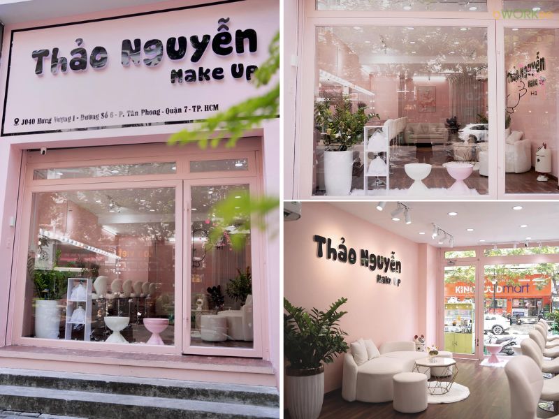 Đôi nét về Thảo Nguyên Makeup Phú Mỹ Hưng