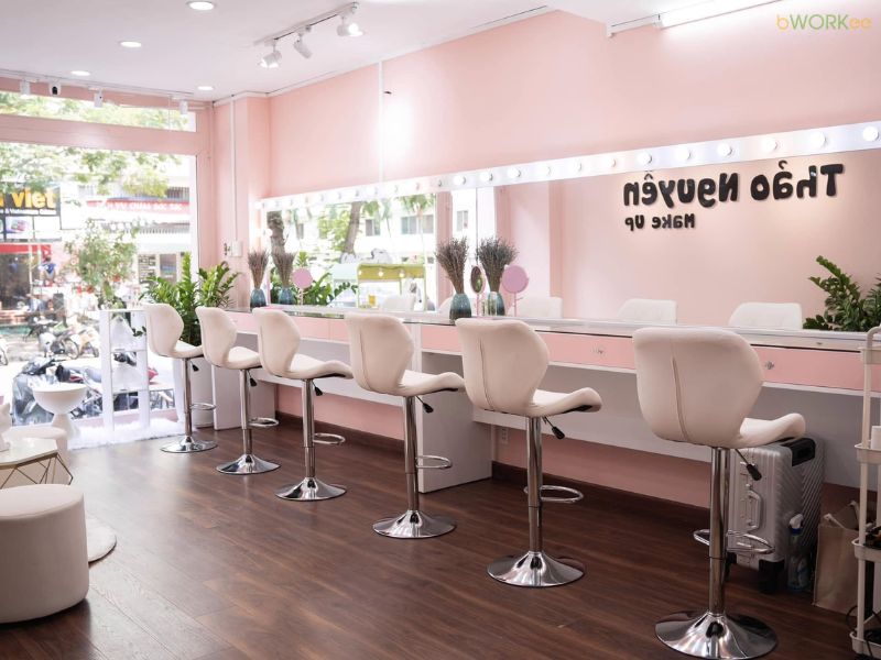Hình ảnh không gian của Thảo Nguyên Makeup
