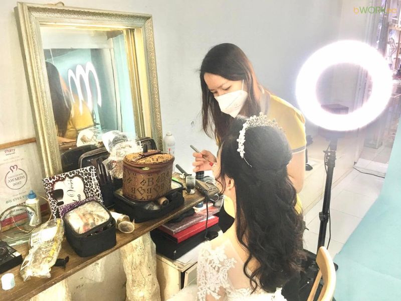 Hình ảnh không gian của Châu Makeup & Bridal