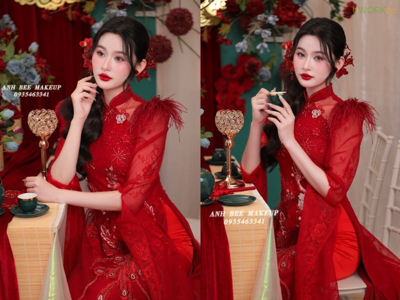 Các dịch vụ makeup chuyên nghiệp tại AnhBee Makeup