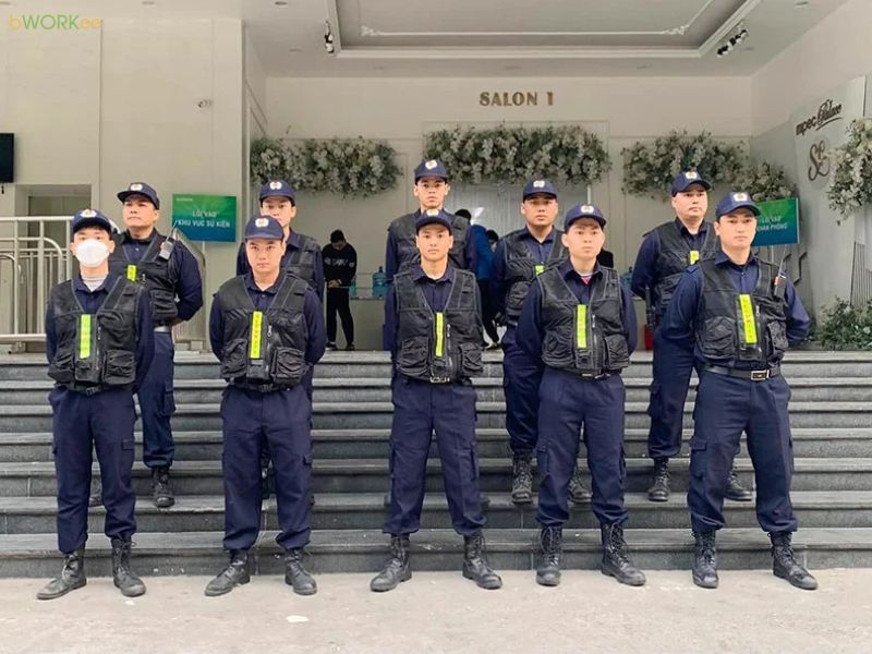 Đơn vị kết nối cung cấp dịch vụ bảo vệ theo giờ uy t&iacute;n tại HCM