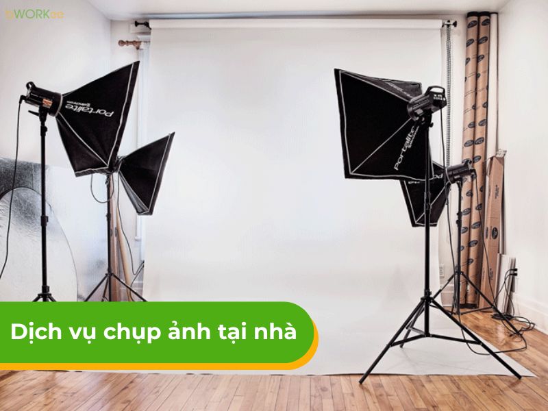 Dịch vụ chụp ảnh tại nhà trọn gói theo yêu cầu HCM