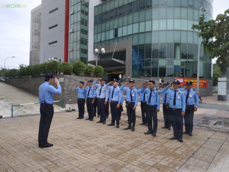 Lợi &iacute;ch khi thu&ecirc; bảo vệ theo giờ tại TP.HCM