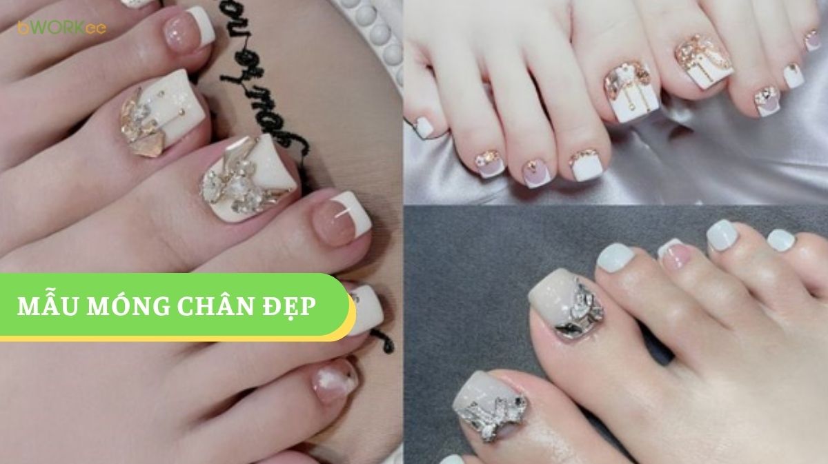 Gợi Ý Top Mẫu Móng Chân Đẹp 2026 – Thể Hiện Cá Tính & Gu Thẩm Mỹ Đỉnh Cao