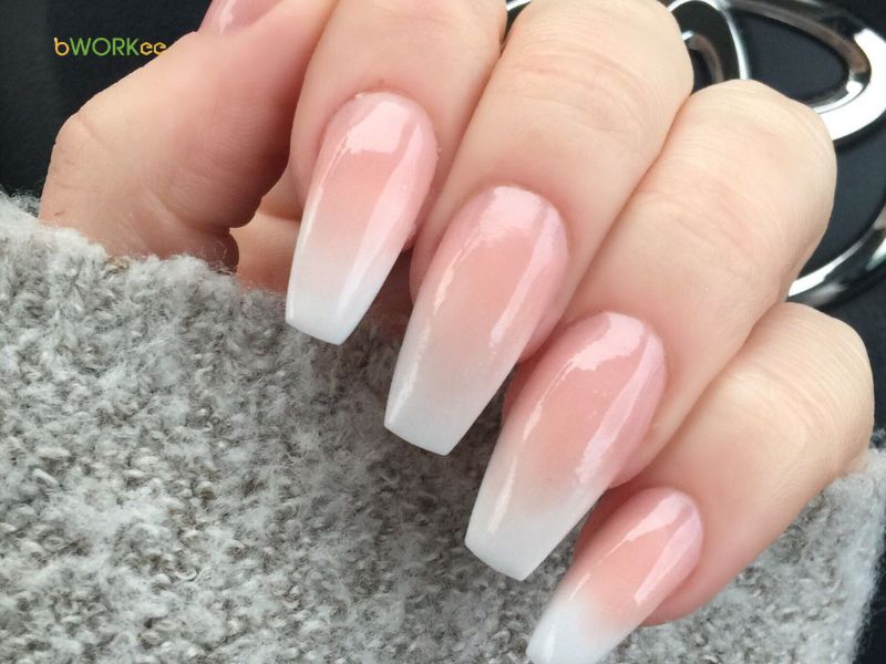 Coffin Nail Ombre
