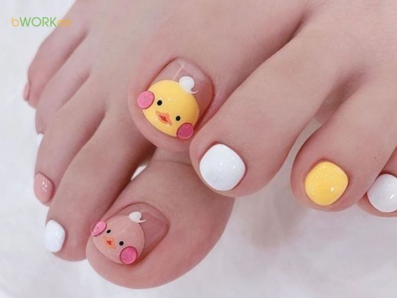 Vì sao nên chọn mẫu móng chân phù hợp?