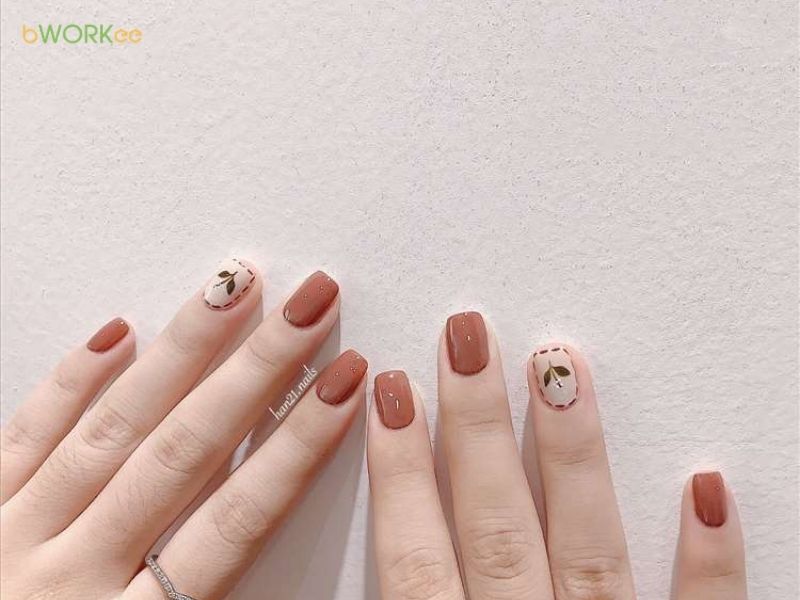 Nail ngắn vẫn xinh – Phong cách tự nhiên, cá tính