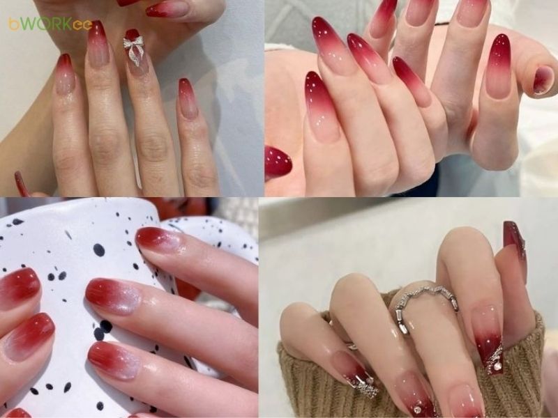 Nail ombre thời thượng, dễ phối đồ
