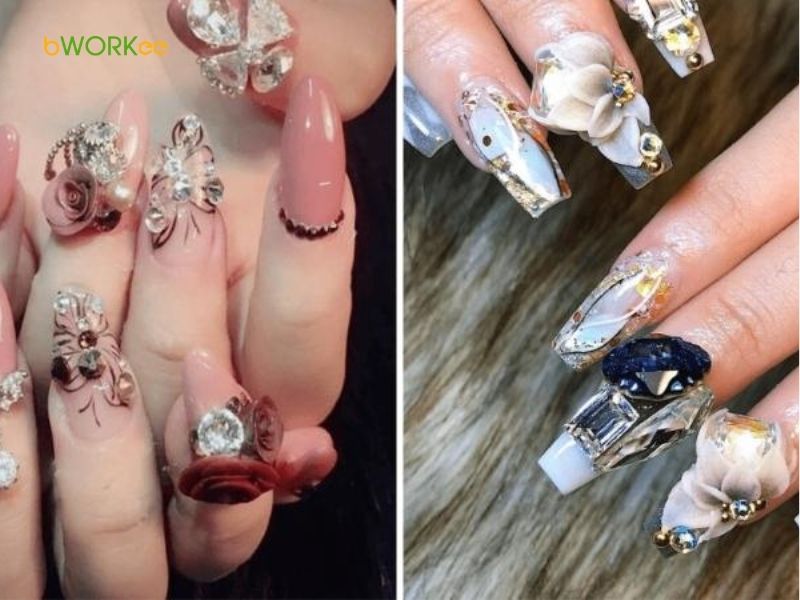 Mẹo để bộ móng bền và đẹp