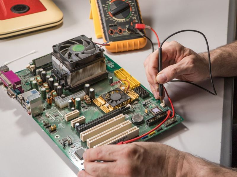 Quy trình bảo trì máy tính tại nhà văn phòng tại Bworkee