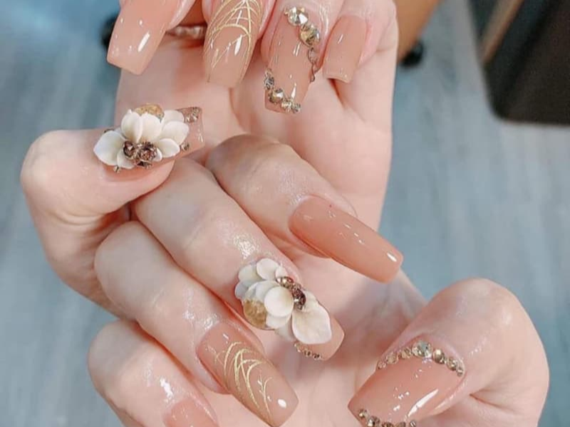 C&aacute;c bước đắp gel m&oacute;ng tay tại nh&agrave; (Quy tr&igrave;nh Kỹ thuật)